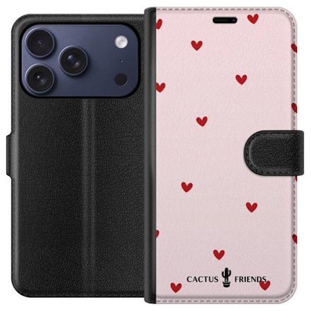 Yhteensopiva Lompakkokotelo Apple Apple iPhone 17 Pro Cactus and Friends – HeartSprinkle