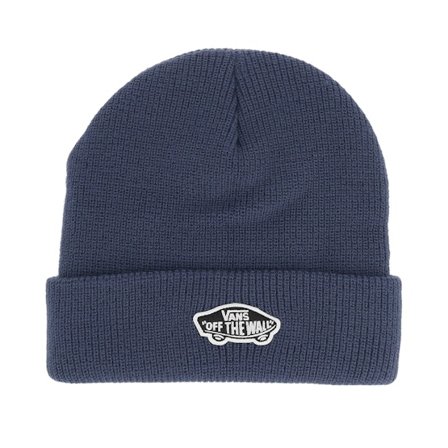 Vans - Blå cuff Beanie - Classic Beanie Mountain Ess D.twilight Cuff @ Hatstore
