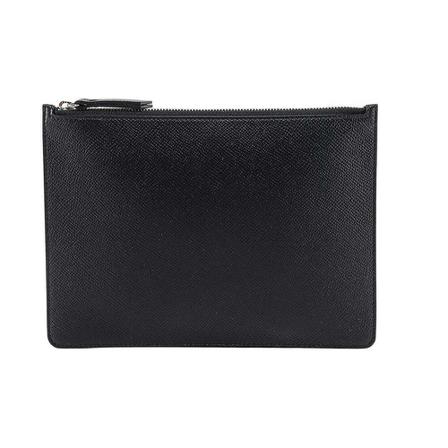 Maison Margiela, Clutch Zwart, Dames, Maat:ONE Size