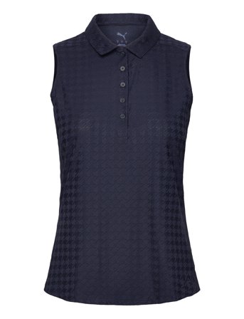 PUMA Golf | W Houndstooth Sl Polo | XL