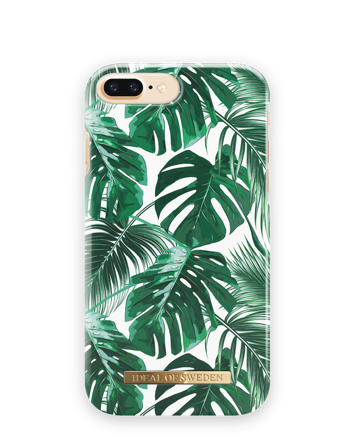 Fashion Case iPhone 8 Plus Monstera Jungle