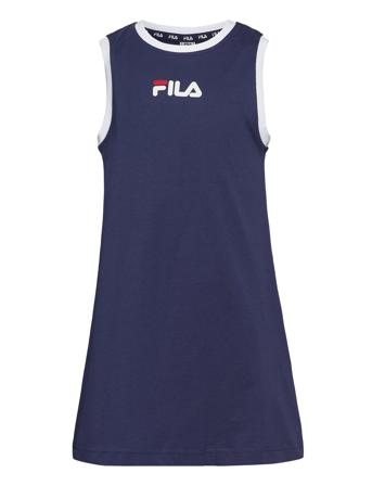 Bapaume Tank Dress Dresses & Skirts Dresses Casual Dresses Sleeveless Casual Dresses Blå FILA*Betinget Tilbud