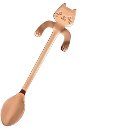 Kahvisuola Kahvikuppi Ruostumattomasta Teräksestä Kissa ja Koira Jälkiruokalusikka Juomalusikat Sekoituslusikka Milkshake-lusikka Astiat 