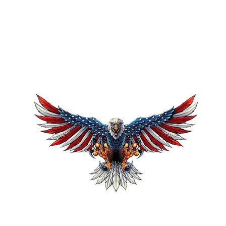 Bilpynt Bakspeil Henger, Amerikansk Ørn Kors Henger Pynt, Speil Bil Sjarmerende, Hjem Vegg Vindu Henger, A