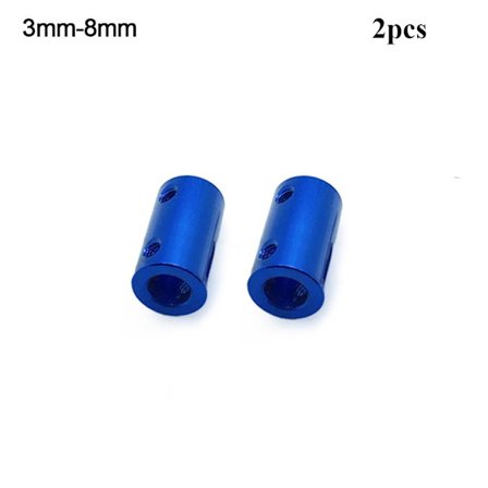 2st styv axelkoppling 3D-skrivare delar 3MM-8MM