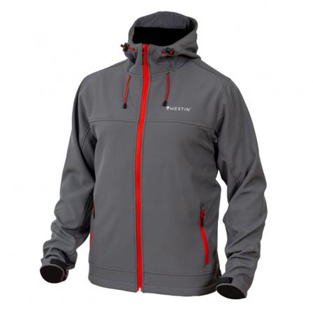 Westin W4 Softshell Jacket M Steel Grey