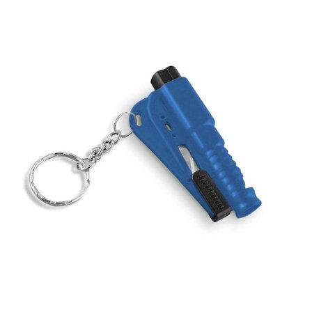 Nødhammer til bil - Rudeknuser og sikkerhedsselekniv