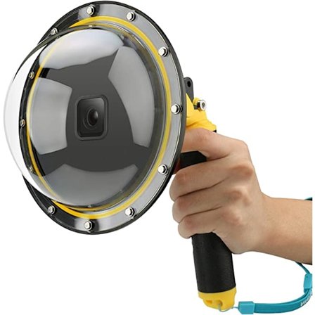 Dome Port för GoPro Hero 9 Hero 10 Black