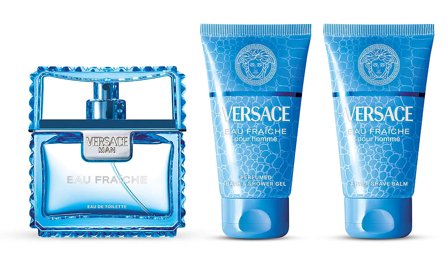 Versace Eau Fraiche Homme Gaveæske, Parfumer & Dufte, Til Ham, Gaveæsker