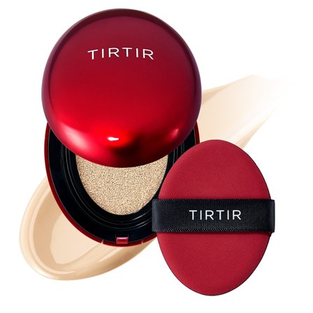 TIRTIR Mask Fit Red Cushion Mini 17W French Vanilla 4.5g - Fondotinta liquido