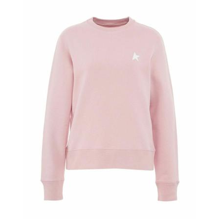 Golden Goose, Sweatshirt Gwp 01223 P000525 22 Różowy, Kobieta, Rozmiar: S