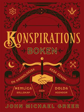 Konspirationsboken - Bok av John Michael Greer - Inbunden