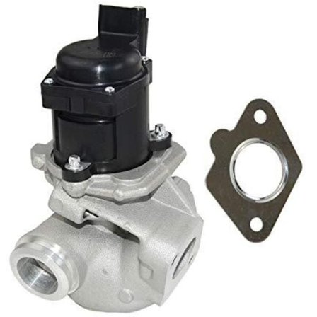 EGR ventil 161859 1618NR med pakning kompatibel med 1.6 HDI C2 C3 C4 C5 Berlingo 206 207 307 308 407 1007 1618.59 1618.NR[mo]