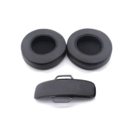 Hovedbåndsovertræk og ørepuder kompatible med Razer ManO'War 7.1 / Overwatch - Sort