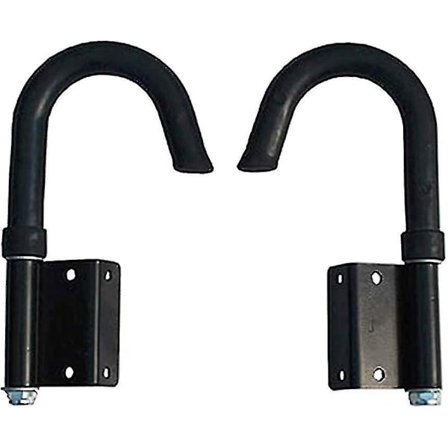 Teleskopisk stige krok stabilisatorer avstand/tak kroksett/håndtak stabilisator og overflatebeskyttere for