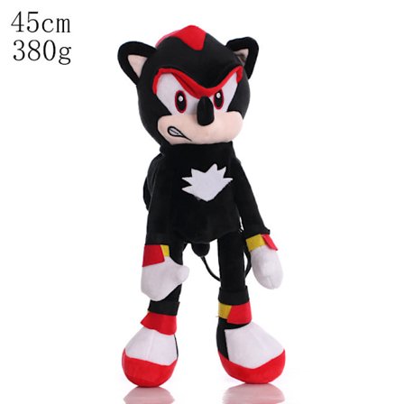 Sonic Pindsvin Plysdukke Børnegave 30 cm