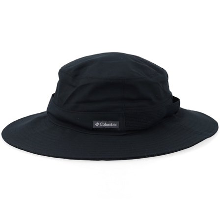 Columbia - Packable Hat Black Bucket Bucket Black Hat - @ Hatstore