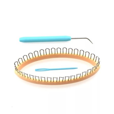 Sokkevævningssæt med hækling med hæklenål strikkesæt til fremstilling af sokker og hatte