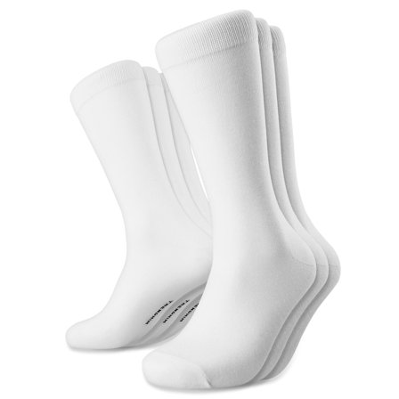 FreeFeel | Lot de 3 paires de chaussettes blanches en bambou for Men