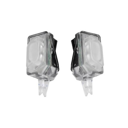 Auton vasemman ja oikean puolen oven ulkokahvan varoitus-LED-valo, kehävalo, tervetulovalo 8W0947133 8W0947134 A4 B9 A5 Q5 -malleihin