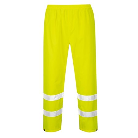 Portwest Hi-Vis Regnbyxor Herr S Gul