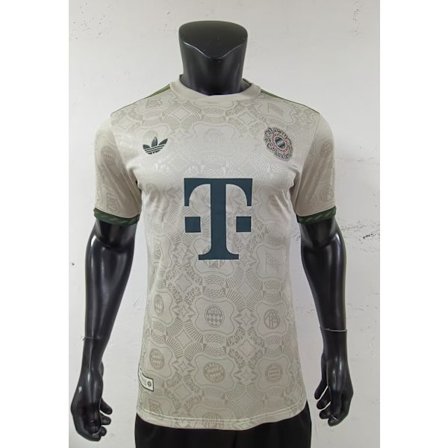25-26 FC Bayern München Oktoberfest Spiller Fodbold T-shirt S-3XL
