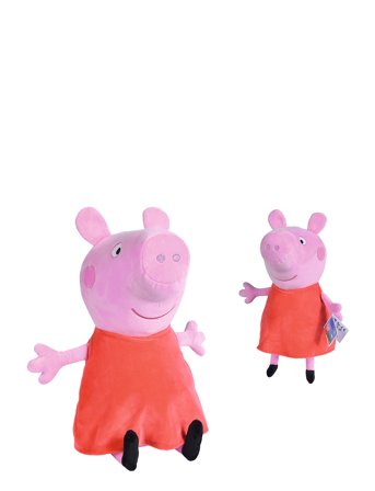 Simba Toys | Peppa Pig Plush Peppa, 33Cm | ONE SIZE