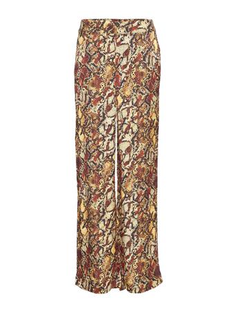 Chellagz Pants Ma19 Patterned Gestuz