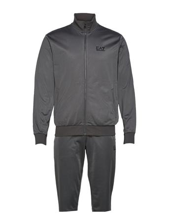 Tracksuit Sweat-shirts & Hoodies Tracksuits - SETS Harmaa EA7