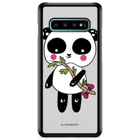 Bjornberry Skal Samsung Galaxy S10 - Söt Panda