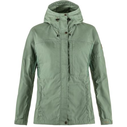 Fjällräven Dam's Kaipak Jacket in Patina Green | Size: XL, G-1000