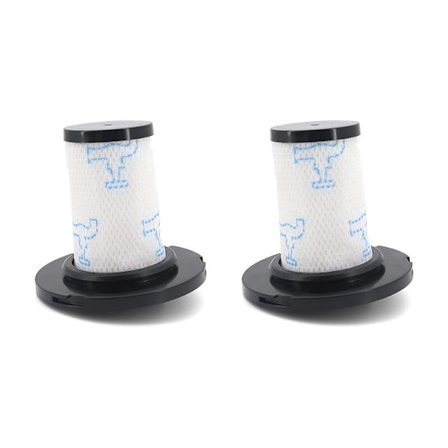 2 st HEPA-filter för Rowenta X-Force Flex 11.60 (RH98-modeller) & Rowenta X-Force Flex 14.60 (RH99-modeller) Alternativ till ZR009007