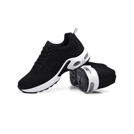 1 Par Dame Forår Efterår Åndbar Mesh Fitness Casual