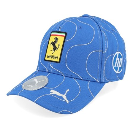 Formula One - Motor Blau adjustable Cap - Ferrari F1 25 Special Edition Monza Blue Adjustable @ Hatstore