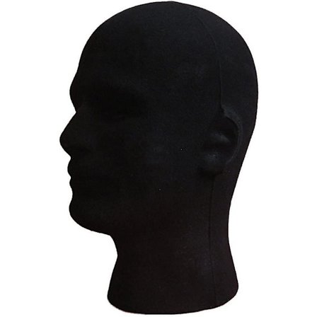 Mies Foam Flocking Kangas Päämalli Manikini Mannekiini