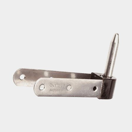 Roderbeslag Barton hane rostfritt 19mm, Ø9,5mm