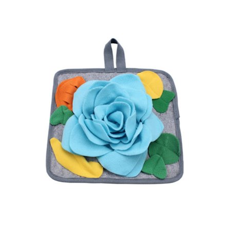 Interaktiv Hundelegetøj Snuffle Mat Forøg IQ Puslespilsføder til træning