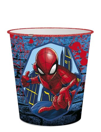 Spiderman Skraldespand Blue Euromic