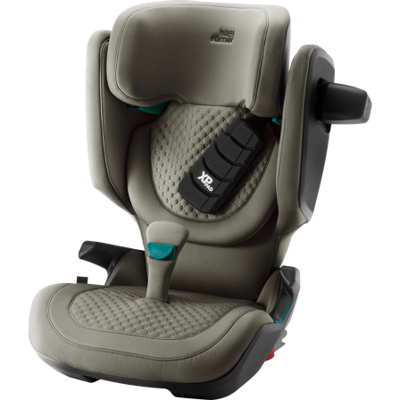 Britax Römer KIDFIX PRO - Child Car Seat ISOFIX - from 3 to 12 Years - Green/Olive/Khaki/Forest