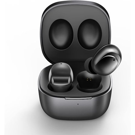 Trådløse Ørepropper Deep Bass120H Ægte Trådløse Hovedtelefoner med Ørepropper (S/M/L) til Samsung S23/S22/S21 Ultra Z Flip 5/4/3/Fold 5/4/3 A53 iPhone