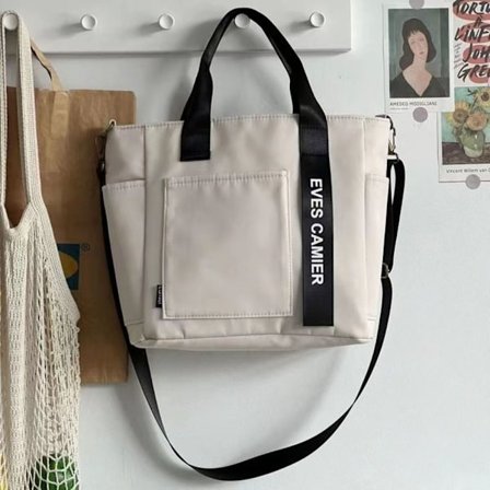 Skuldertaske Crossbody Tasker BEIGE