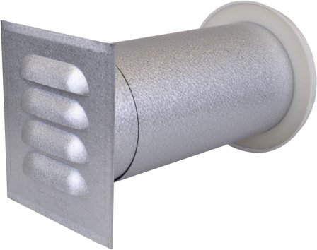 Flexit 02351 Friskluftventil stål 100 mm, Ventilasjon