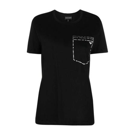 Emporio Armani T-Shirts Sort, Dame
