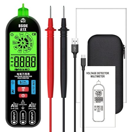 Digital Multimeter Breakpoint Meter A1X MED TASKE A1X MED TASKE