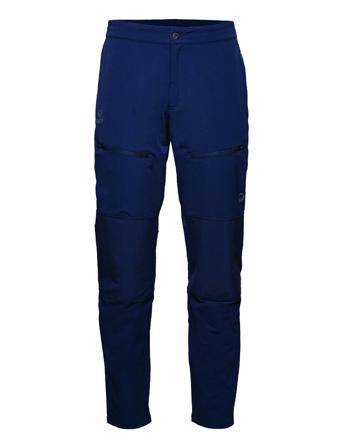 Pallas Ii M Warm X-Stretch Pants Blue Halti