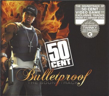 Bulletproof:the soundtrack 50 Cent