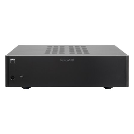 NAD C 298 Effektforsterker - Sort