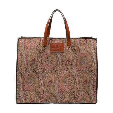 Etro Shopper , Bruin , Dames , Maat: ONE Size