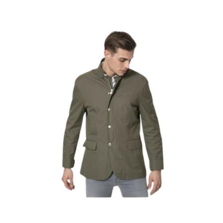 Brunello Cucinelli, Jackets Groen, Heren, Maat:XL