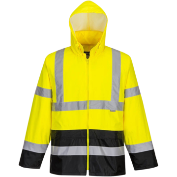 Regnjacka Varsel Classic Contrast Portwest H443 Klass 3